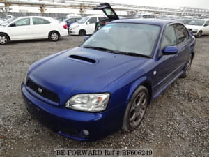 Used 2002 SUBARU LEGACY B4 BF606249 for Sale