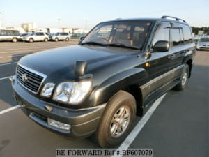 Used 2002 TOYOTA LAND CRUISER BF607079 for Sale