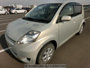 Used 2008 TOYOTA PASSO BF607360 for Sale