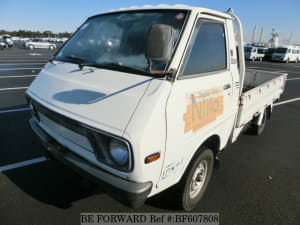 Used 1982 TOYOTA TOWNACE TRUCK BF607808 for Sale