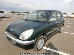 Used 2001 TOYOTA DUET BF608035 for Sale