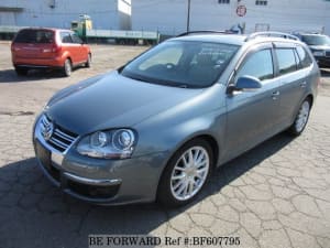 Used 2008 VOLKSWAGEN GOLF VARIANT BF607795 for Sale