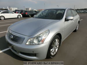 Used 2008 NISSAN SKYLINE BF608158 for Sale