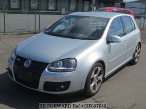 Used 2005 VOLKSWAGEN GOLF GTI BF607643 for Sale