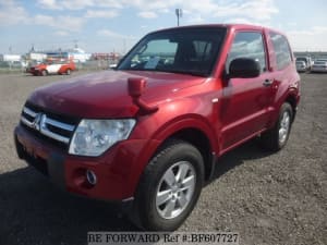 Used 2008 MITSUBISHI PAJERO BF607727 for Sale