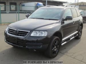 Used 2004 VOLKSWAGEN TOUAREG BF607640 for Sale