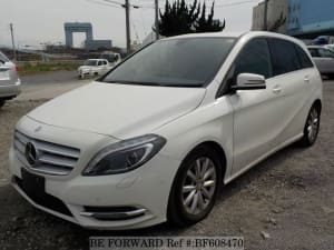 Used 2013 MERCEDES-BENZ B-CLASS BF608470 for Sale