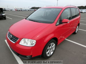 Used 2005 VOLKSWAGEN GOLF TOURAN BF608551 for Sale