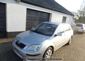 Used 2003 TOYOTA COROLLA BF606090 for Sale