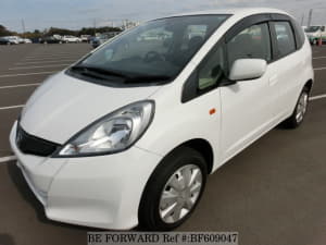 Used 2012 HONDA FIT BF609047 for Sale