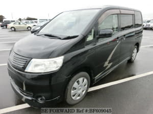 Used 2007 NISSAN SERENA BF609045 for Sale