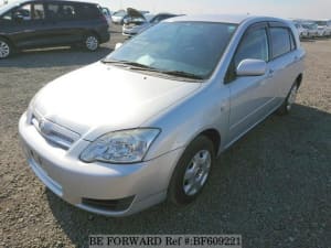 Used 2006 TOYOTA ALLEX BF609221 for Sale