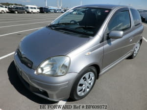 Used 2004 TOYOTA VITZ BF609372 for Sale