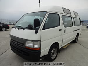 Used 2003 TOYOTA HIACE COMMUTER BF609465 for Sale