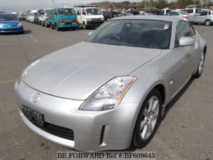 Used 2003 NISSAN FAIRLADY Z BF609643 for Sale