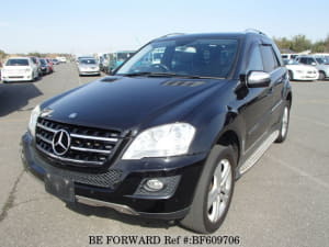 Used 2009 MERCEDES-BENZ M-CLASS BF609706 for Sale