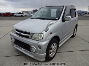 Used 2002 DAIHATSU TERIOS KID BF609859 for Sale