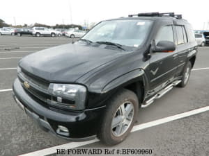 Used 2005 CHEVROLET TRAILBLAZER BF609960 for Sale