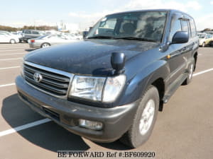 Used 2004 TOYOTA LAND CRUISER BF609920 for Sale