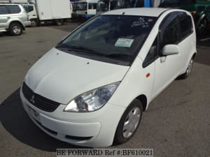 Used 2008 MITSUBISHI COLT BF610021 for Sale