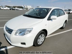 Used 2006 TOYOTA COROLLA AXIO BF610037 for Sale