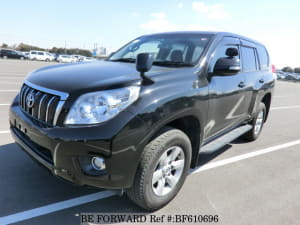 Used 2013 TOYOTA LAND CRUISER PRADO BF610696 for Sale