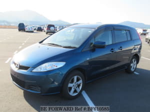 Used 2006 MAZDA PREMACY BF610585 for Sale