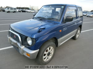 Used 1995 MITSUBISHI PAJERO MINI BF610726 for Sale