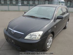 Used 2004 TOYOTA COROLLA RUNX BF611299 for Sale