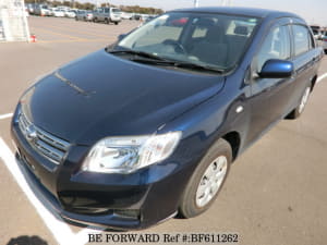 Used 2008 TOYOTA COROLLA AXIO BF611262 for Sale