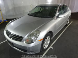 Used 2006 NISSAN SKYLINE BF610907 for Sale