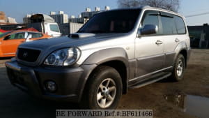 Used 2002 HYUNDAI TERRACAN BF611466 for Sale