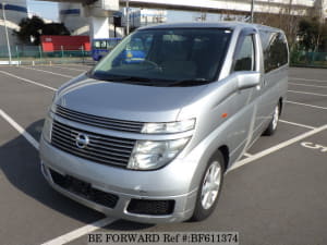Used 2003 NISSAN ELGRAND BF611374 for Sale