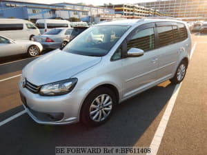 Used 2012 VOLKSWAGEN GOLF TOURAN BF611408 for Sale