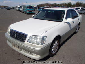 Used 2002 TOYOTA CROWN BF611445 for Sale