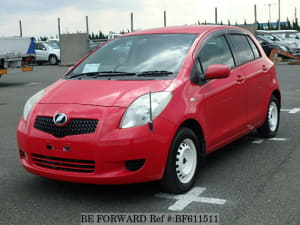 Used 2006 TOYOTA VITZ BF611511 for Sale