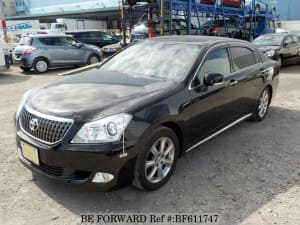 Used 2010 TOYOTA CROWN MAJESTA BF611747 for Sale