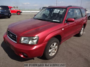 Used 2004 SUBARU FORESTER BF611557 for Sale