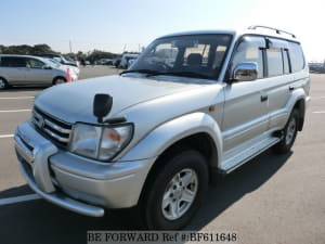 Used 1998 TOYOTA LAND CRUISER PRADO BF611648 for Sale