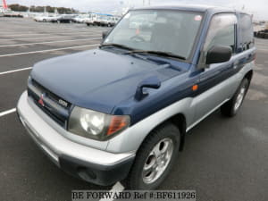 Used 1999 MITSUBISHI PAJERO IO BF611926 for Sale