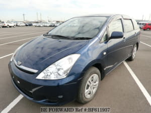 Used 2004 TOYOTA WISH BF611937 for Sale