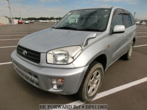 Used 2000 TOYOTA RAV4 BF611965 for Sale