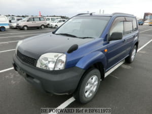 Used 2001 NISSAN X-TRAIL BF611973 for Sale