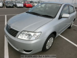 Used 2004 TOYOTA COROLLA SEDAN BF611956 for Sale