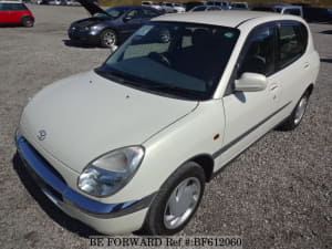 Used 2000 TOYOTA DUET BF612060 for Sale