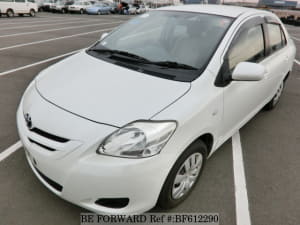 Used 2008 TOYOTA BELTA BF612290 for Sale