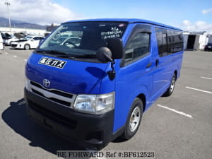 Used 2012 TOYOTA HIACE VAN BF612523 for Sale