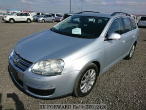 Used 2009 VOLKSWAGEN GOLF VARIANT BF612426 for Sale