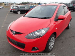 Used 2011 MAZDA DEMIO BF612675 for Sale