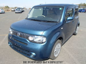 Used 2014 NISSAN CUBE BF612737 for Sale